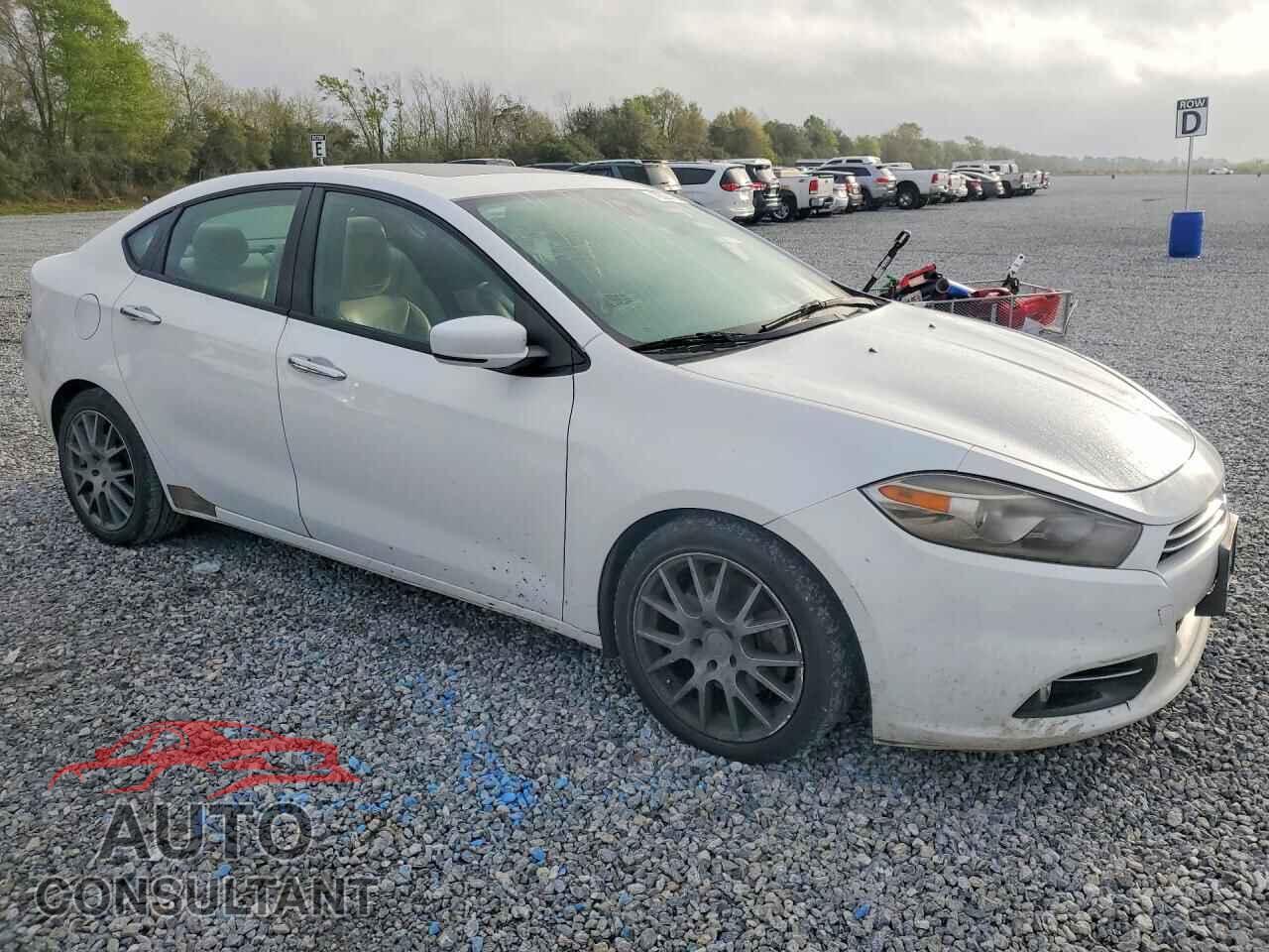 DODGE DART 2013 - 1C3CDFCA3DD106440