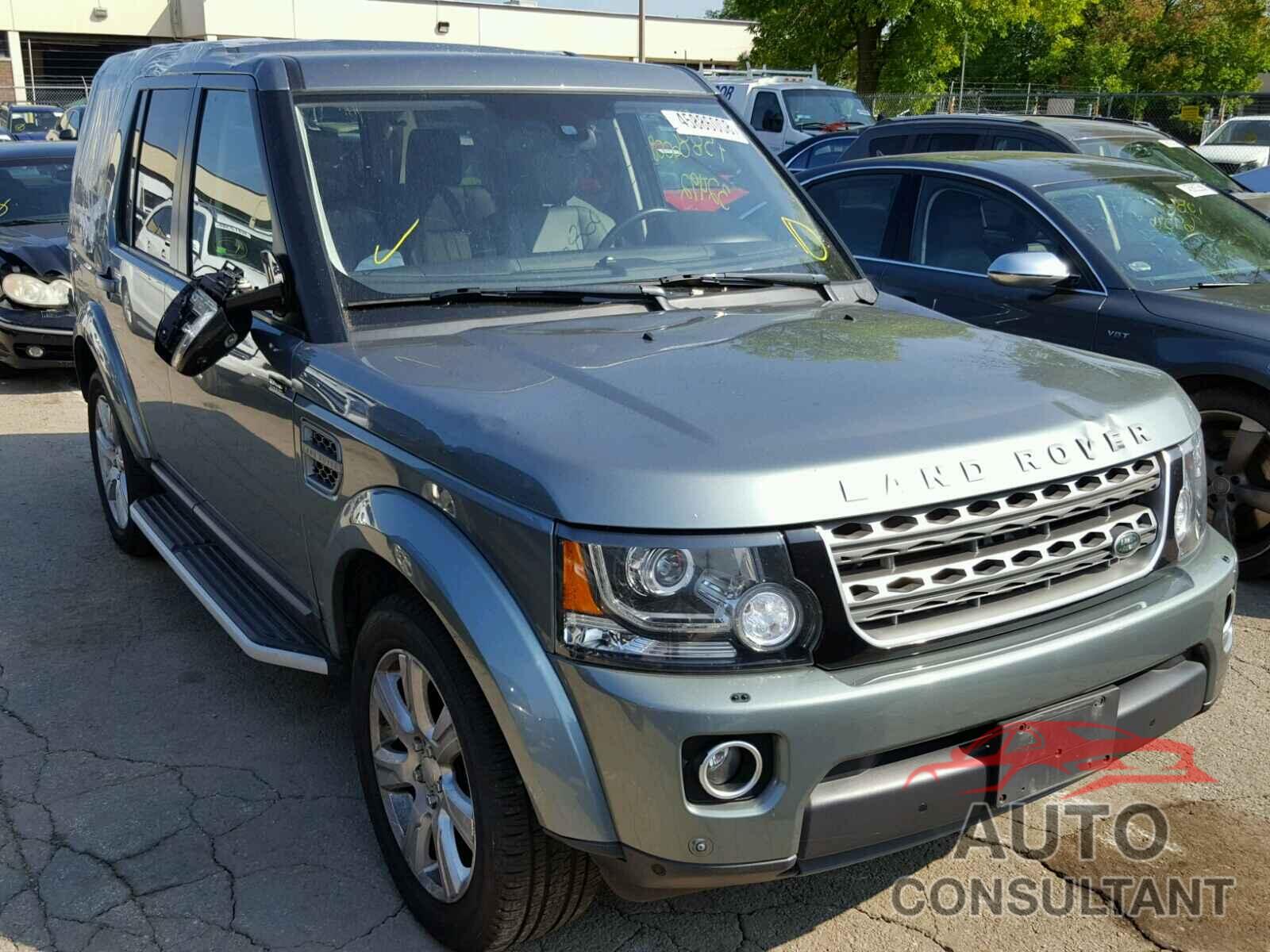 LAND ROVER LR4 HSE 2015 - SALAG2V65FA744083