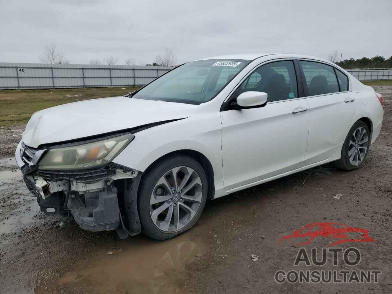 HONDA ACCORD 2014 - 1HGCR2F59EA140729