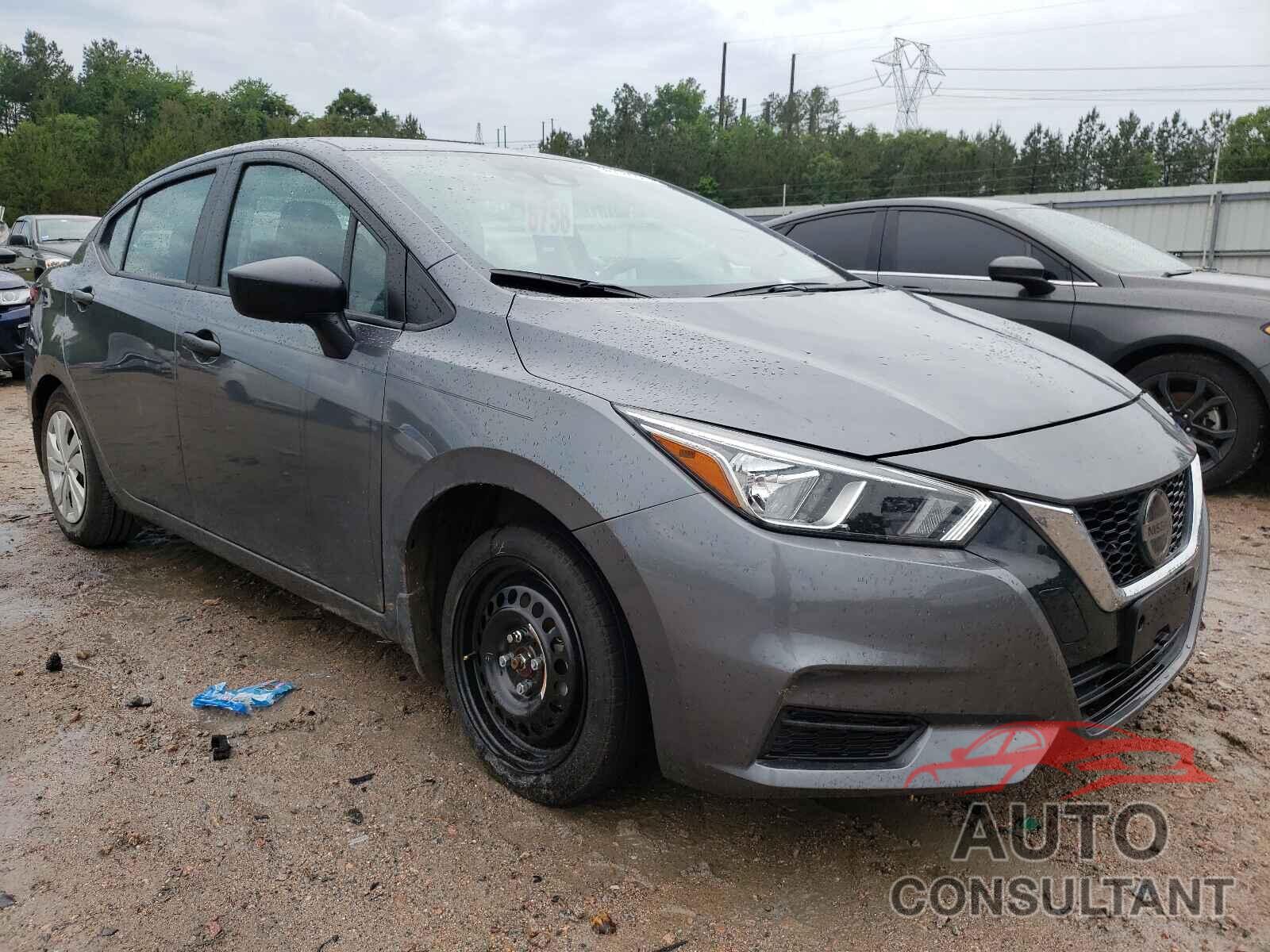 NISSAN VERSA 2021 - 3N1CN8DV8ML809678