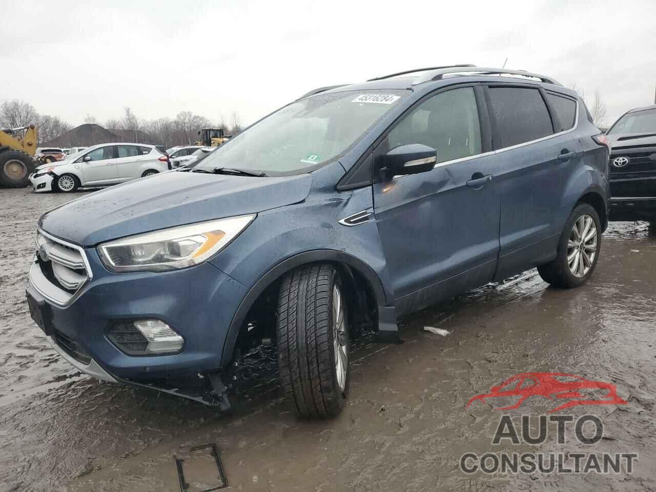 FORD ESCAPE 2018 - 1FMCU9J94JUC16538