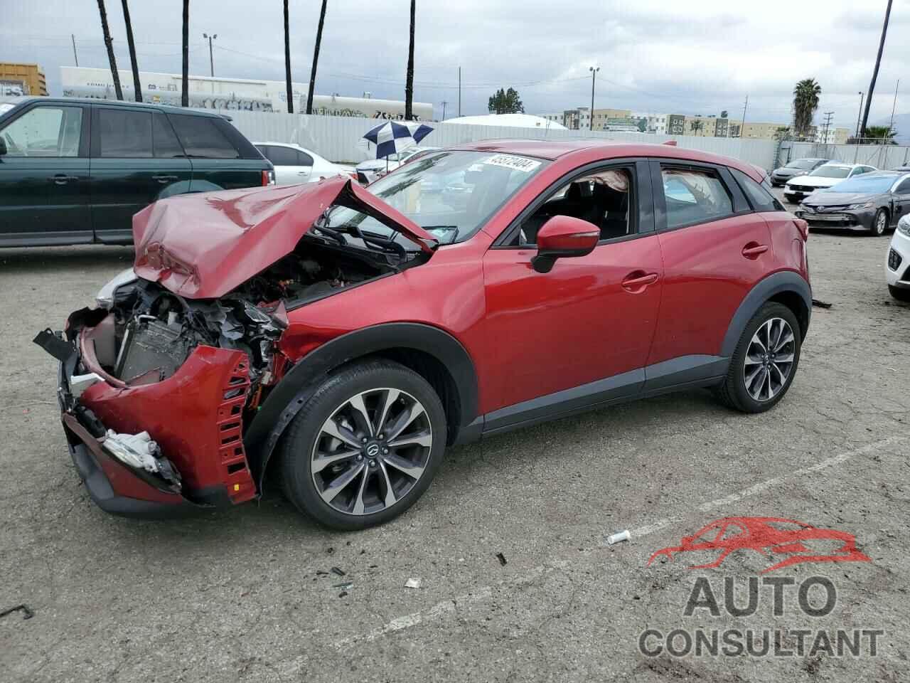 MAZDA CX-3 2019 - JM1DKDC75K0437345