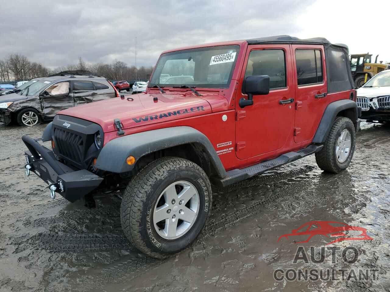 JEEP WRANGLER 2010 - 1J4BA3H11AL176411
