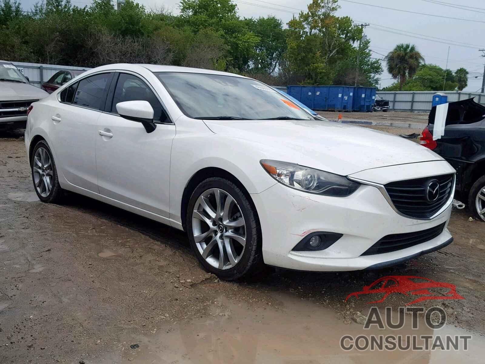 MAZDA 6 2014 - JM1GJ1W69E1152163
