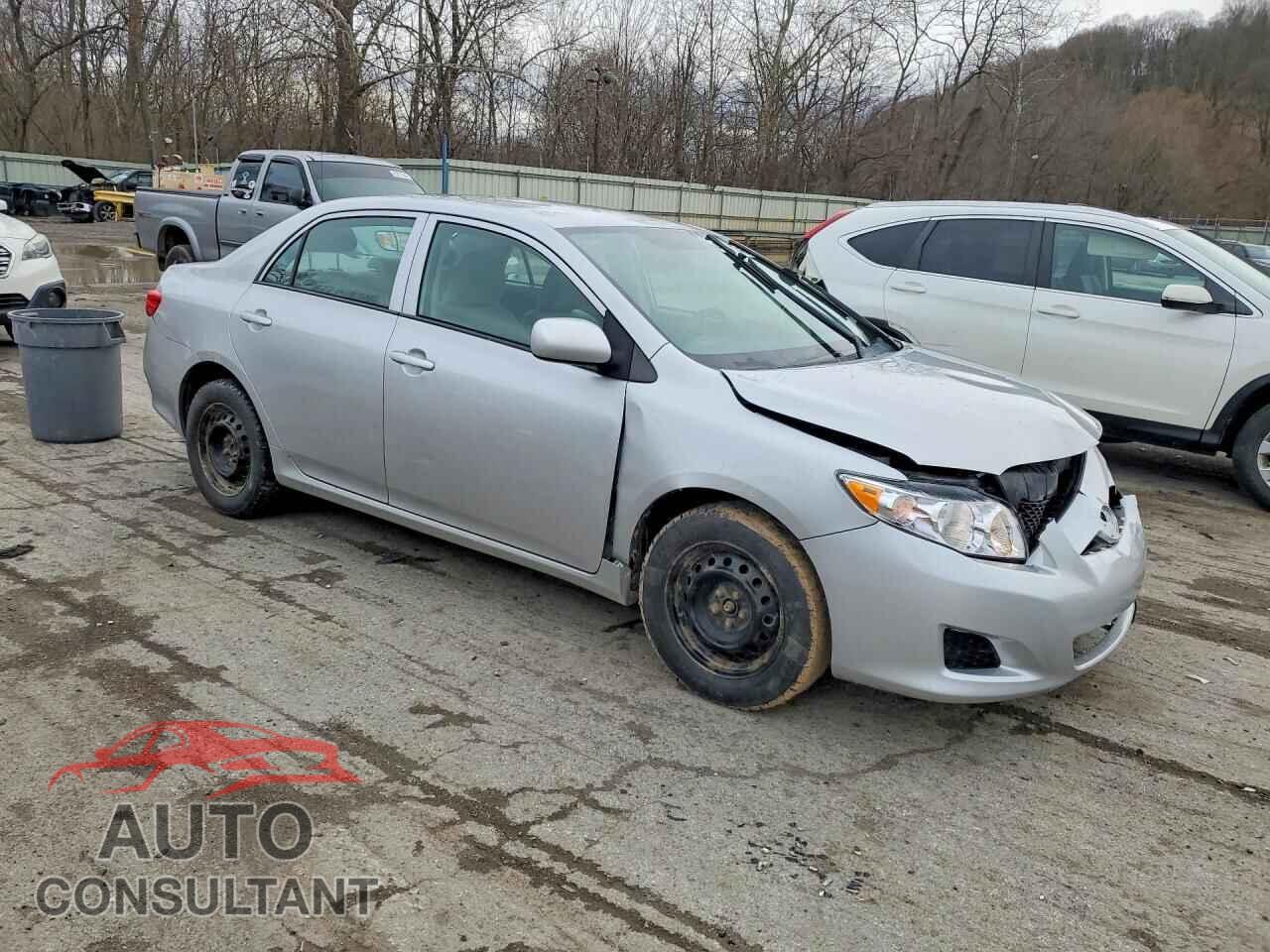 TOYOTA COROLLA 2010 - 2T1BU4EEXAC301892