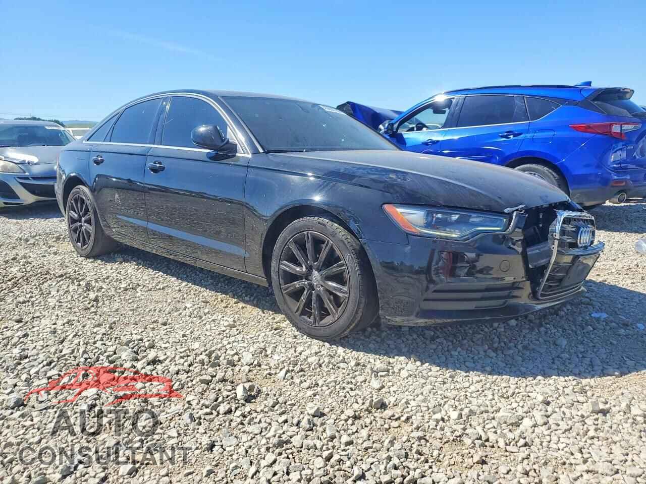 AUDI A6 2014 - WAUDFAFC0EN080768