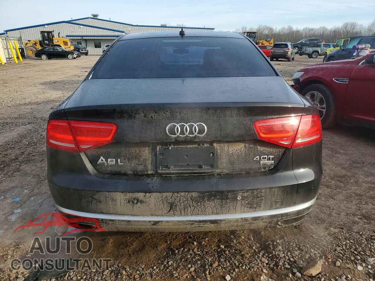 AUDI A8 2013 - WAUR2AFD2DN017180
