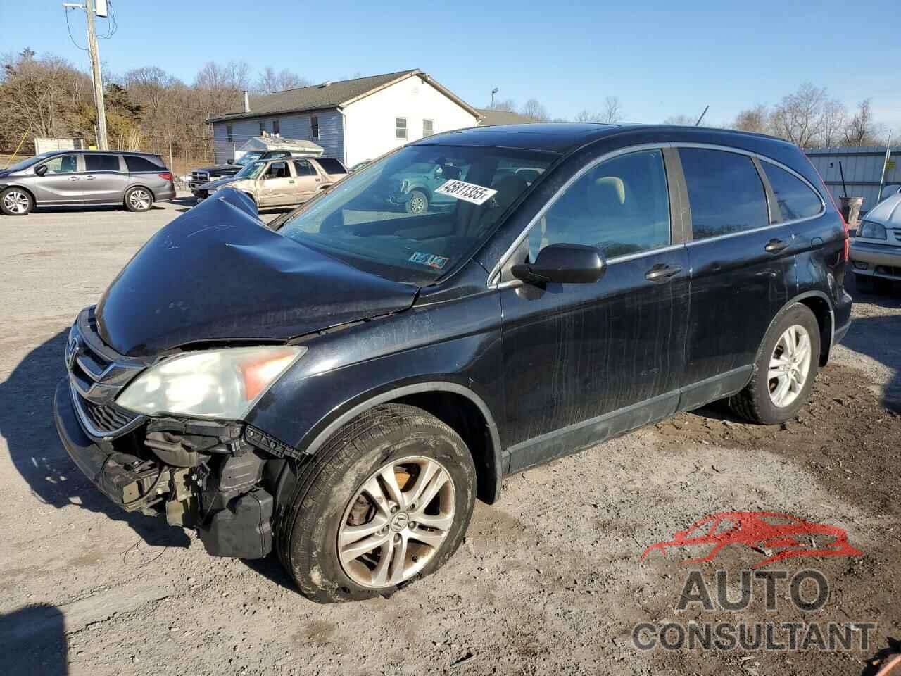 HONDA CRV 2010 - 5J6RE4H57AL029019