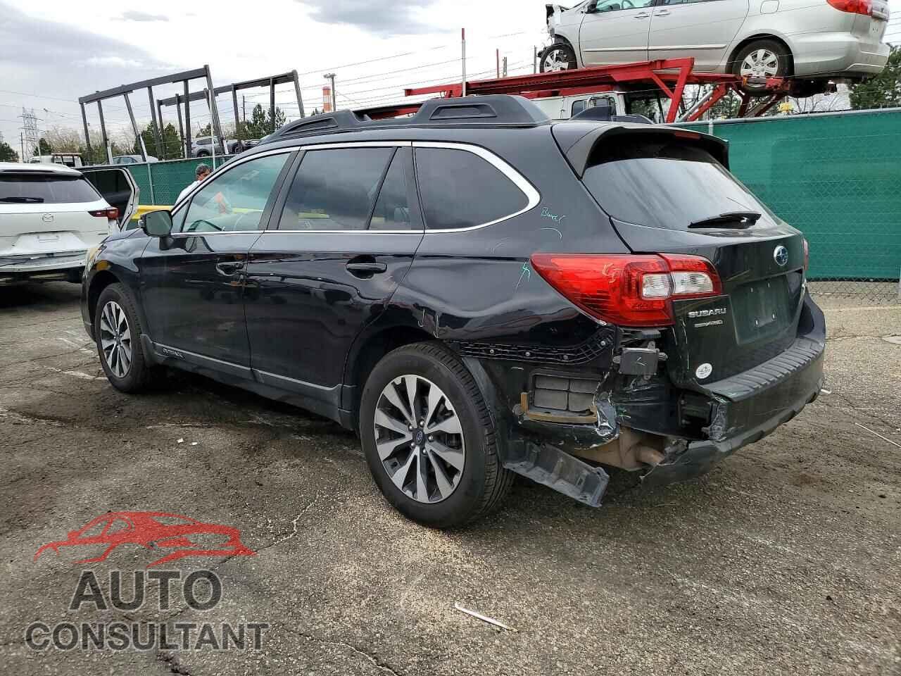 SUBARU OUTBACK 2016 - 4S4BSANC7G3301803