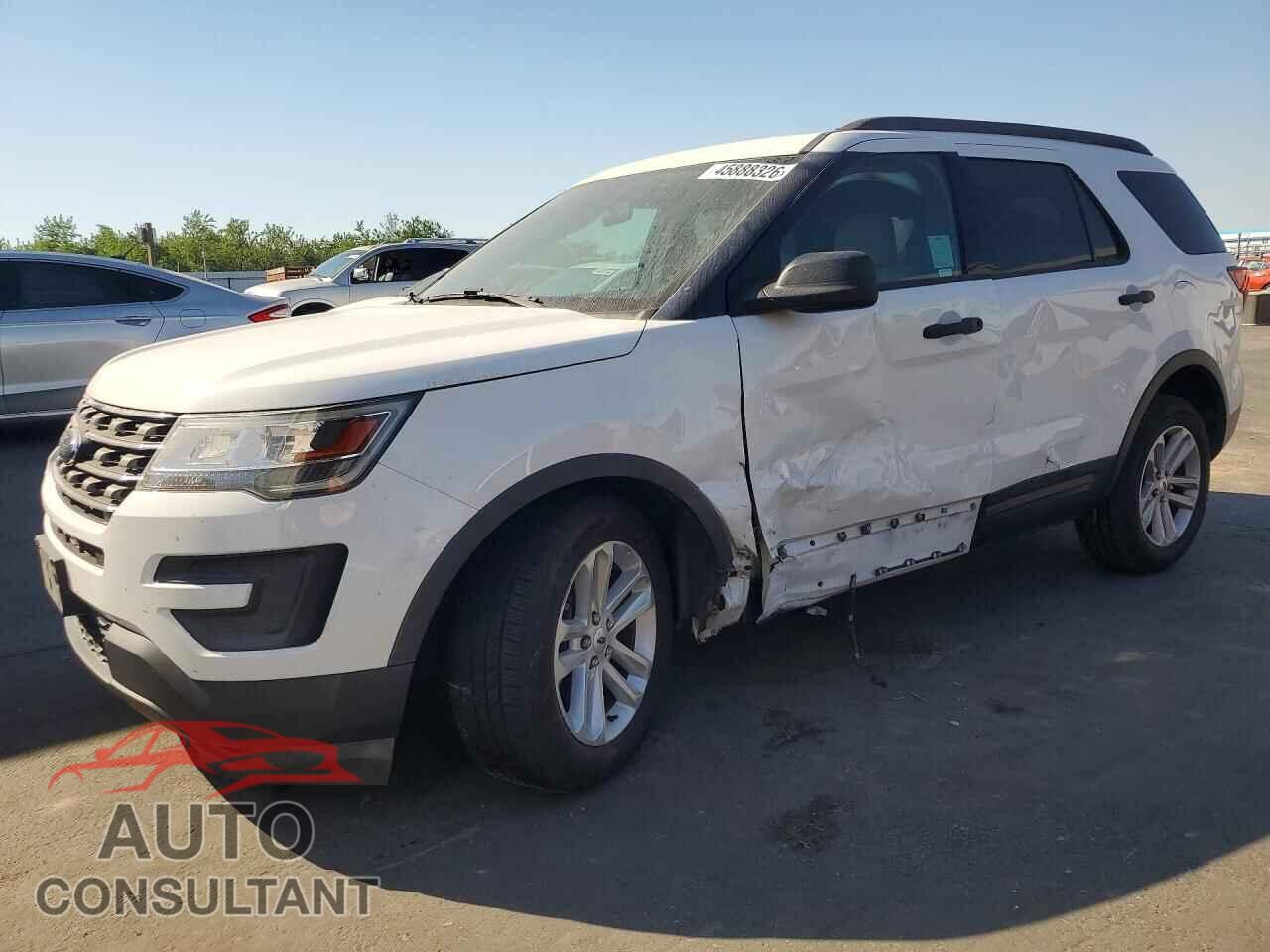 FORD EXPLORER 2017 - 1FM5K7B88HGD90002