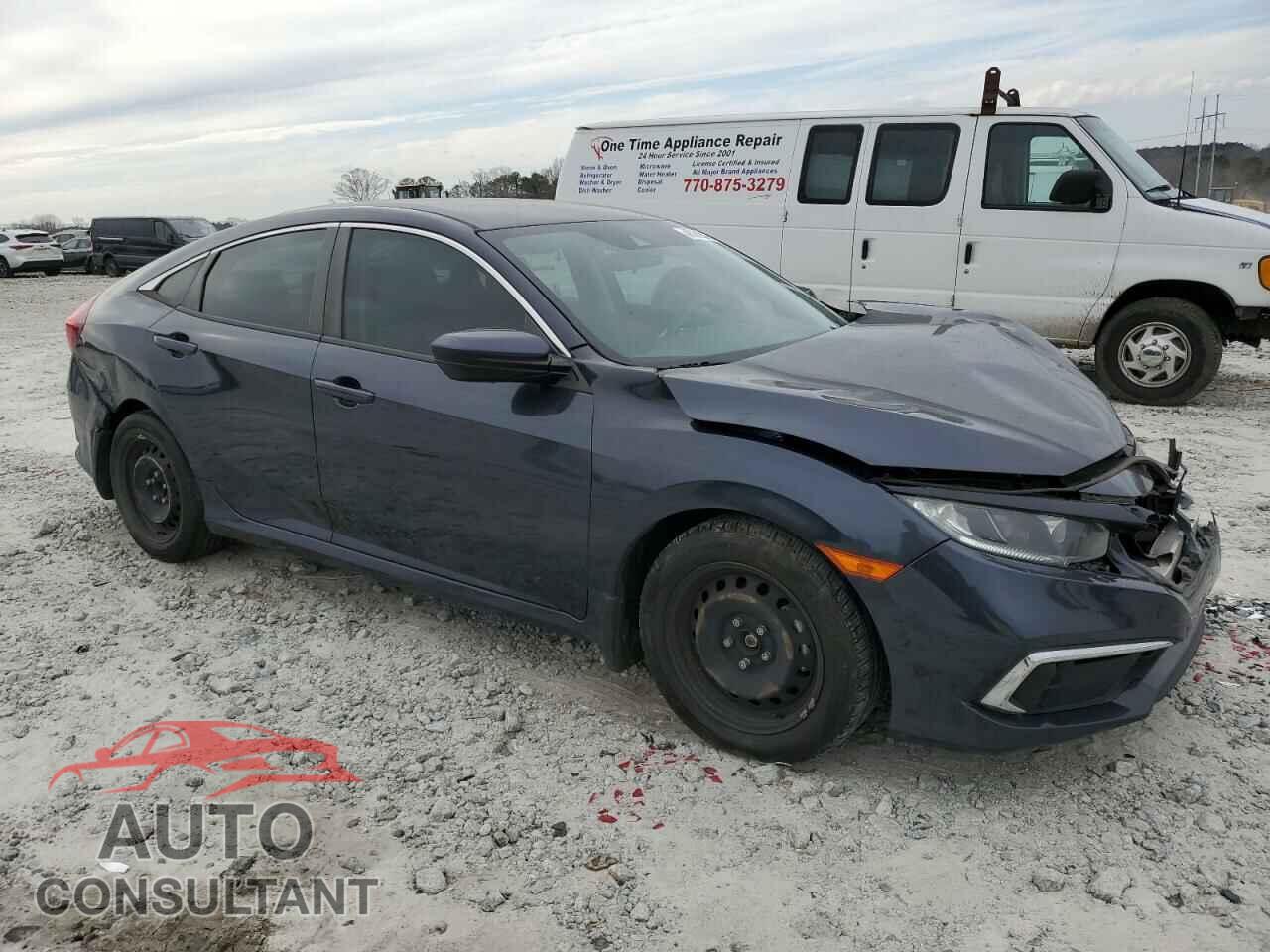 HONDA CIVIC 2019 - 2HGFC2F60KH583386