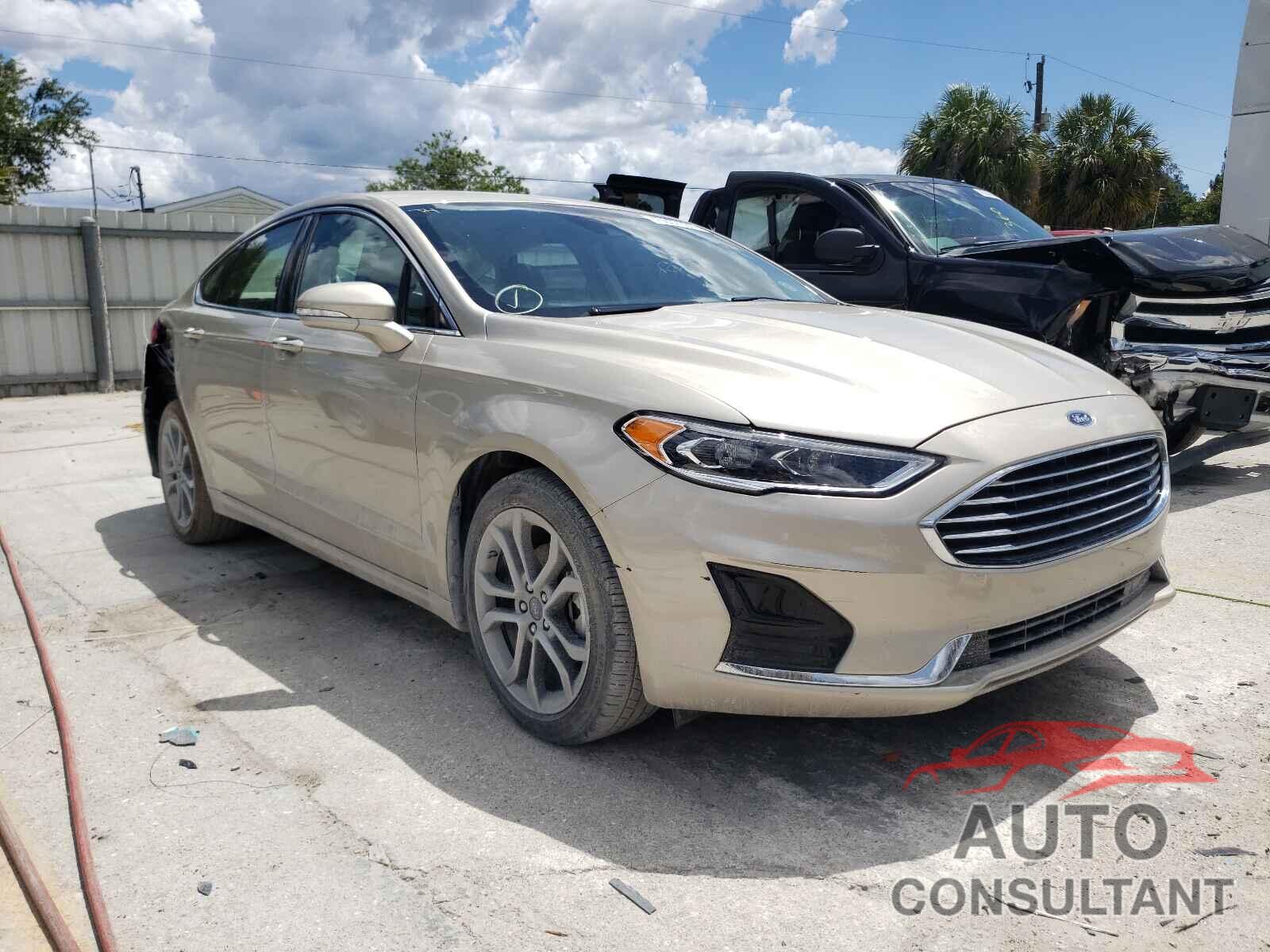 FORD FUSION 2019 - 3FA6P0CD6KR127977