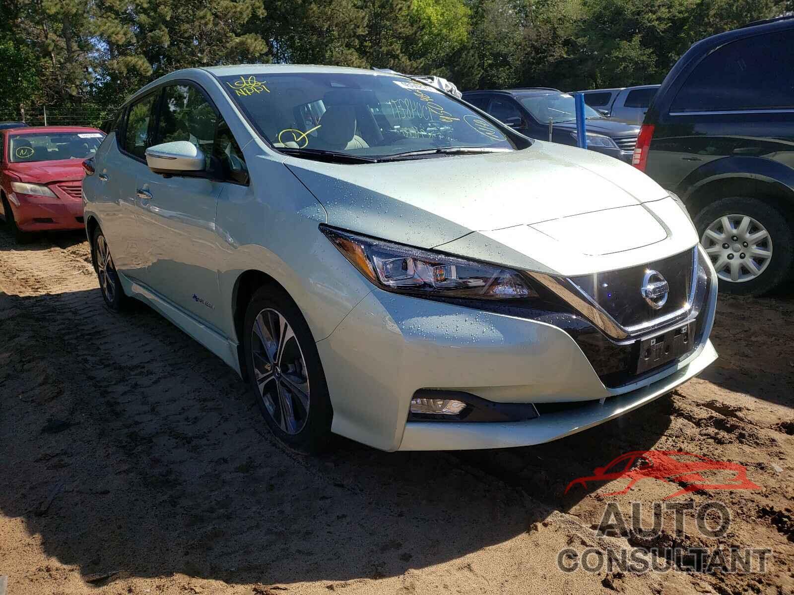 NISSAN LEAF 2019 - 1N4AZ1CP0KC302419