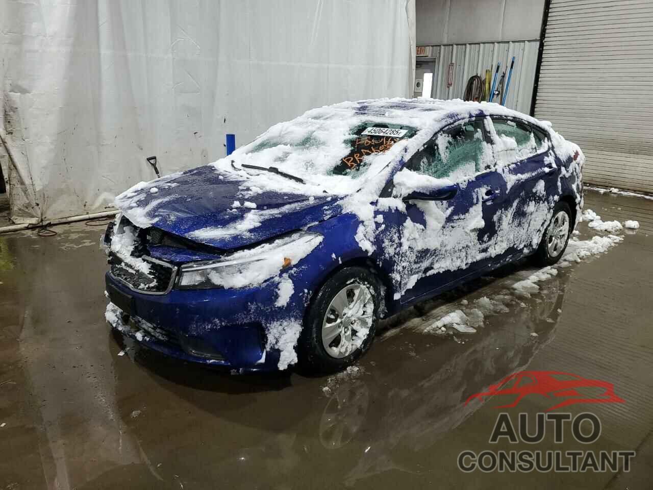 KIA FORTE 2017 - 3KPFK4A73HE032158