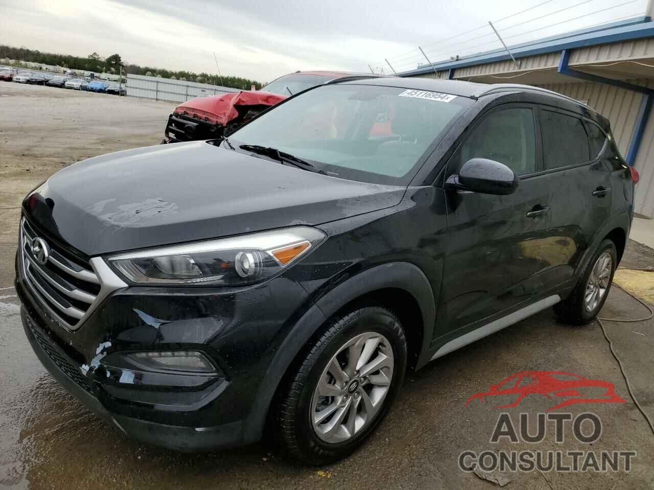 HYUNDAI TUCSON 2018 - KM8J3CA44JU694681