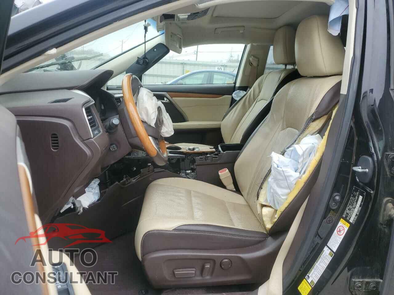 LEXUS RX350 2017 - 2T2ZZMCA4HC069098