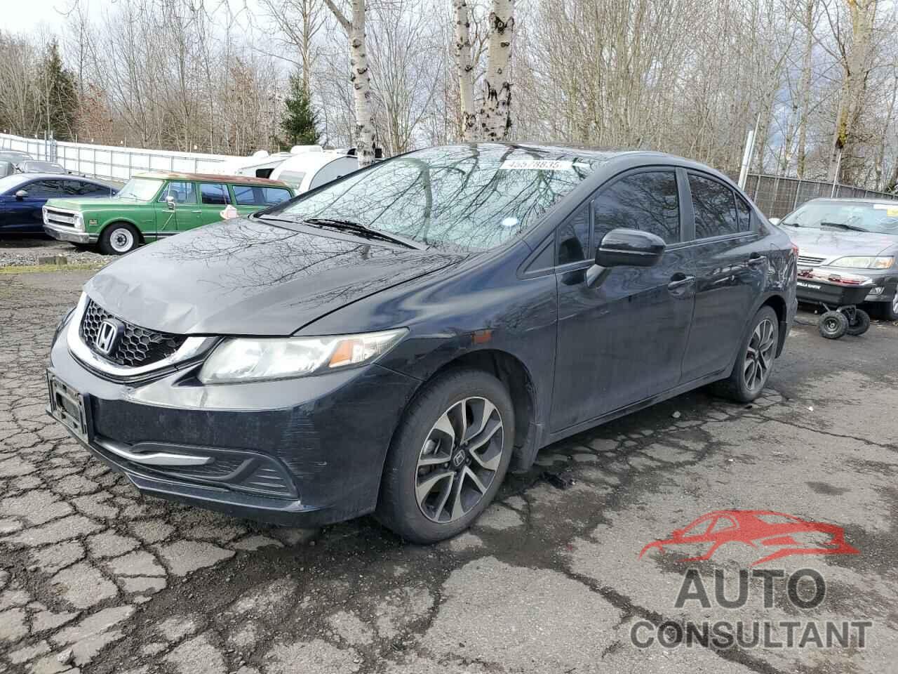 HONDA CIVIC 2014 - 19XFB2F88EE270735
