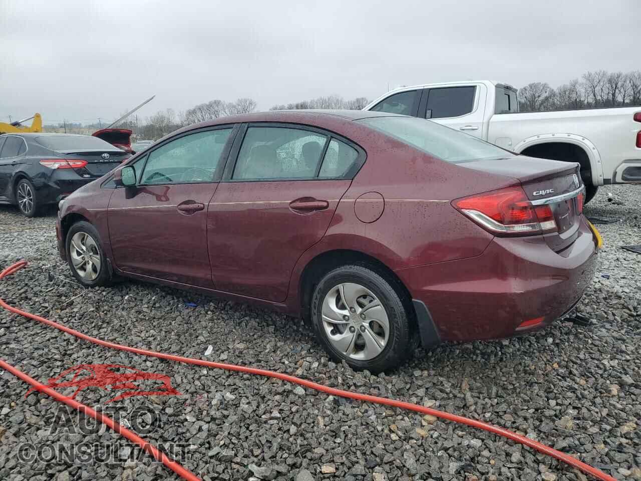 HONDA CIVIC 2013 - 19XFB2F54DE083920
