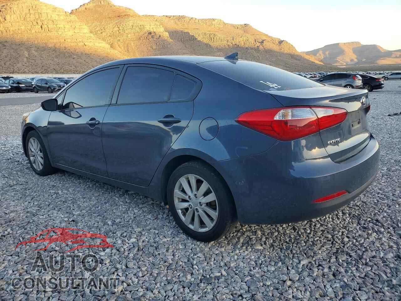 KIA FORTE 2014 - KNAFX4A68E5063399