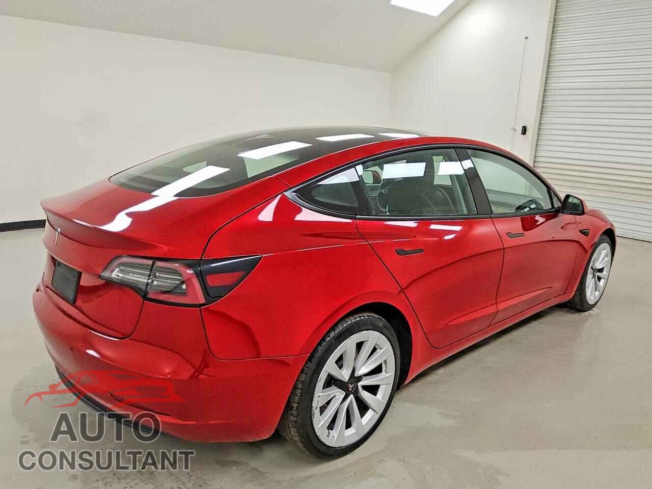 TESLA MODEL 3 2022 - 5YJ3E1EA5NF188304