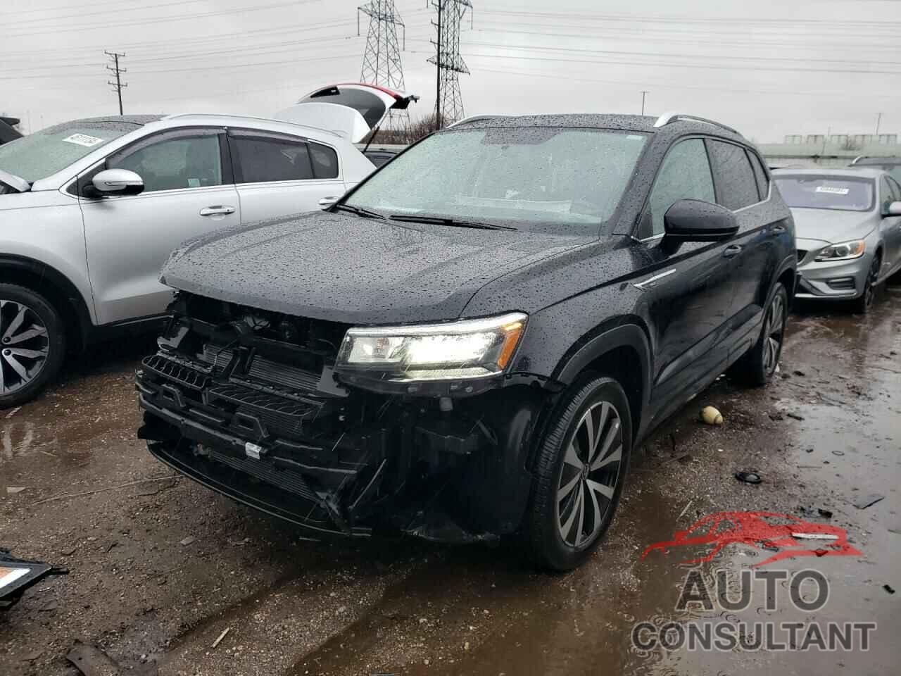 VOLKSWAGEN TAOS SE 2022 - 3VVWX7B23NM036350