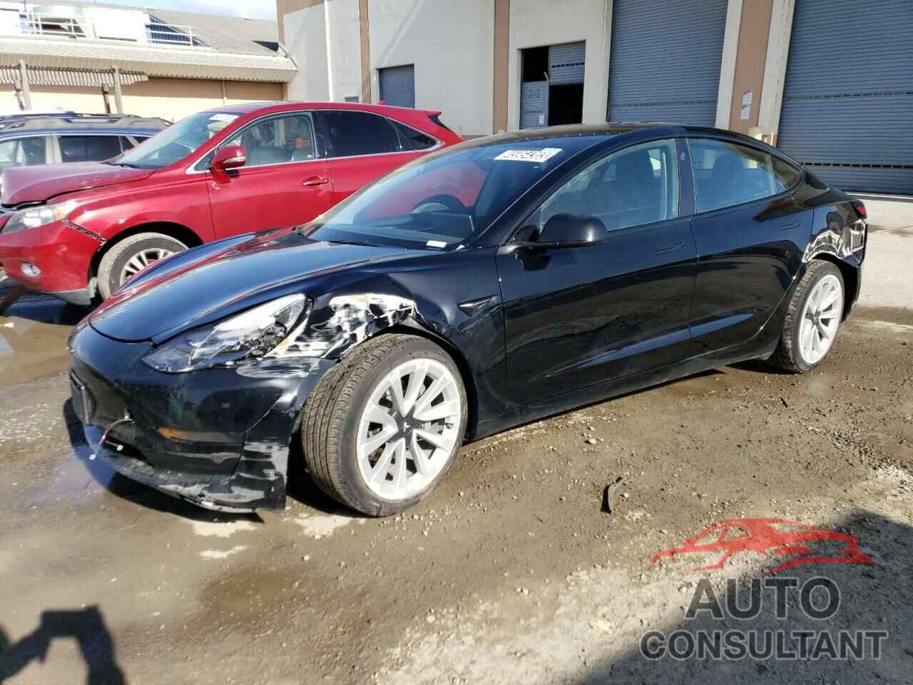 TESLA MODEL 3 2022 - 5YJ3E1EA6NF290081