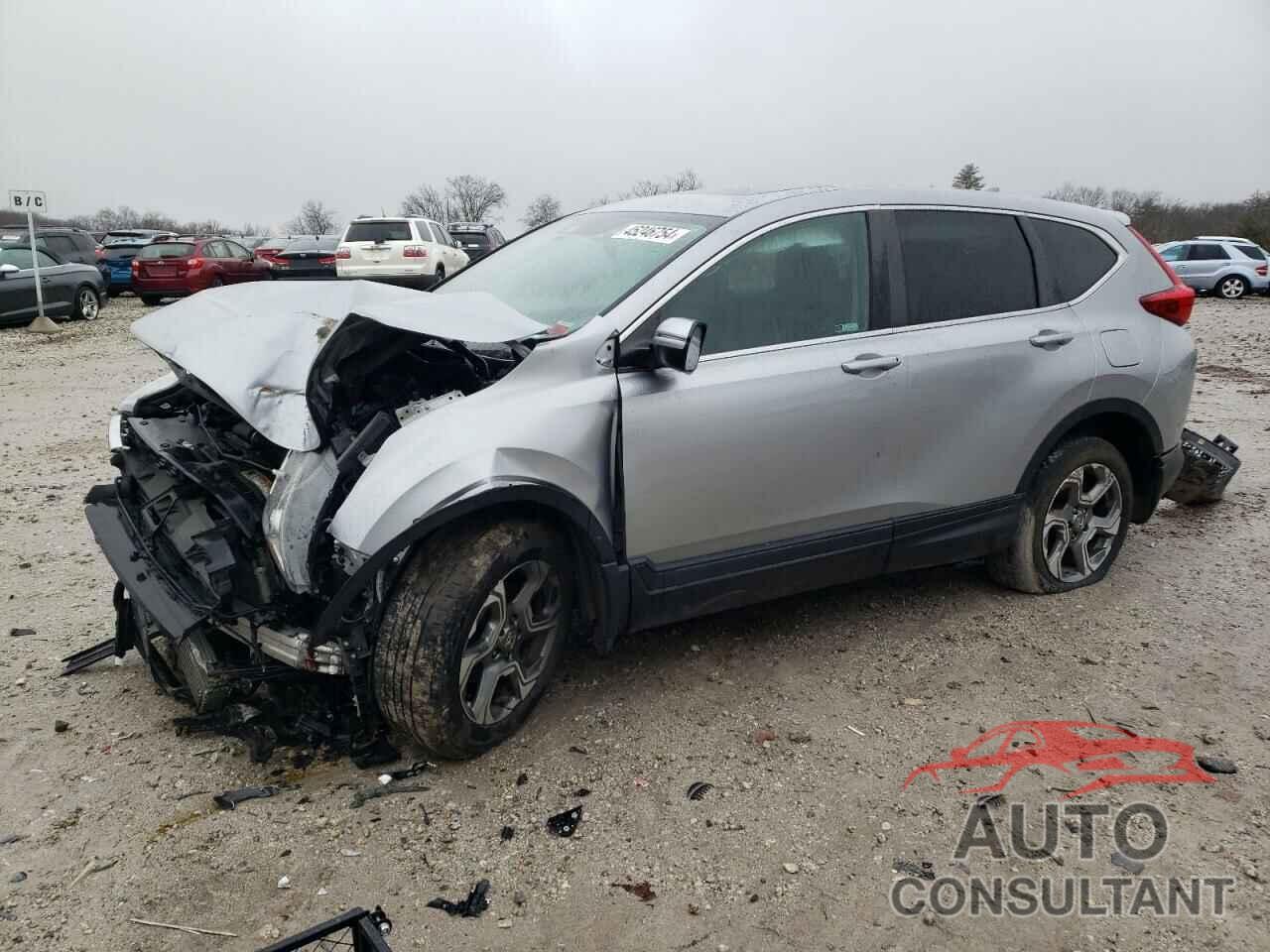 HONDA CRV 2019 - 2HKRW2H54KH659500
