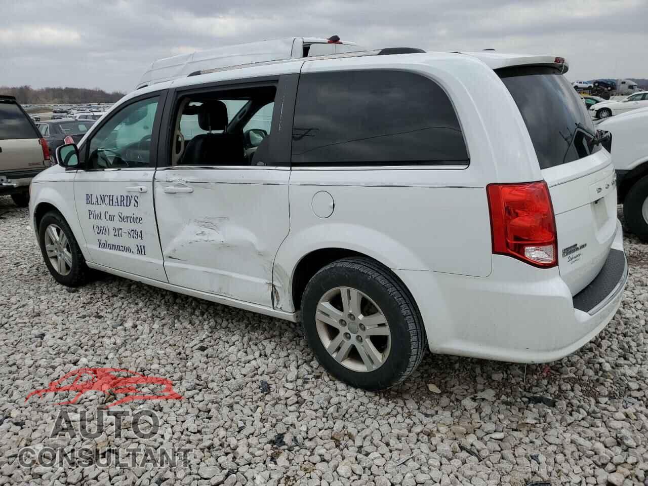 DODGE CARAVAN 2019 - 2C4RDGCG4KR773866