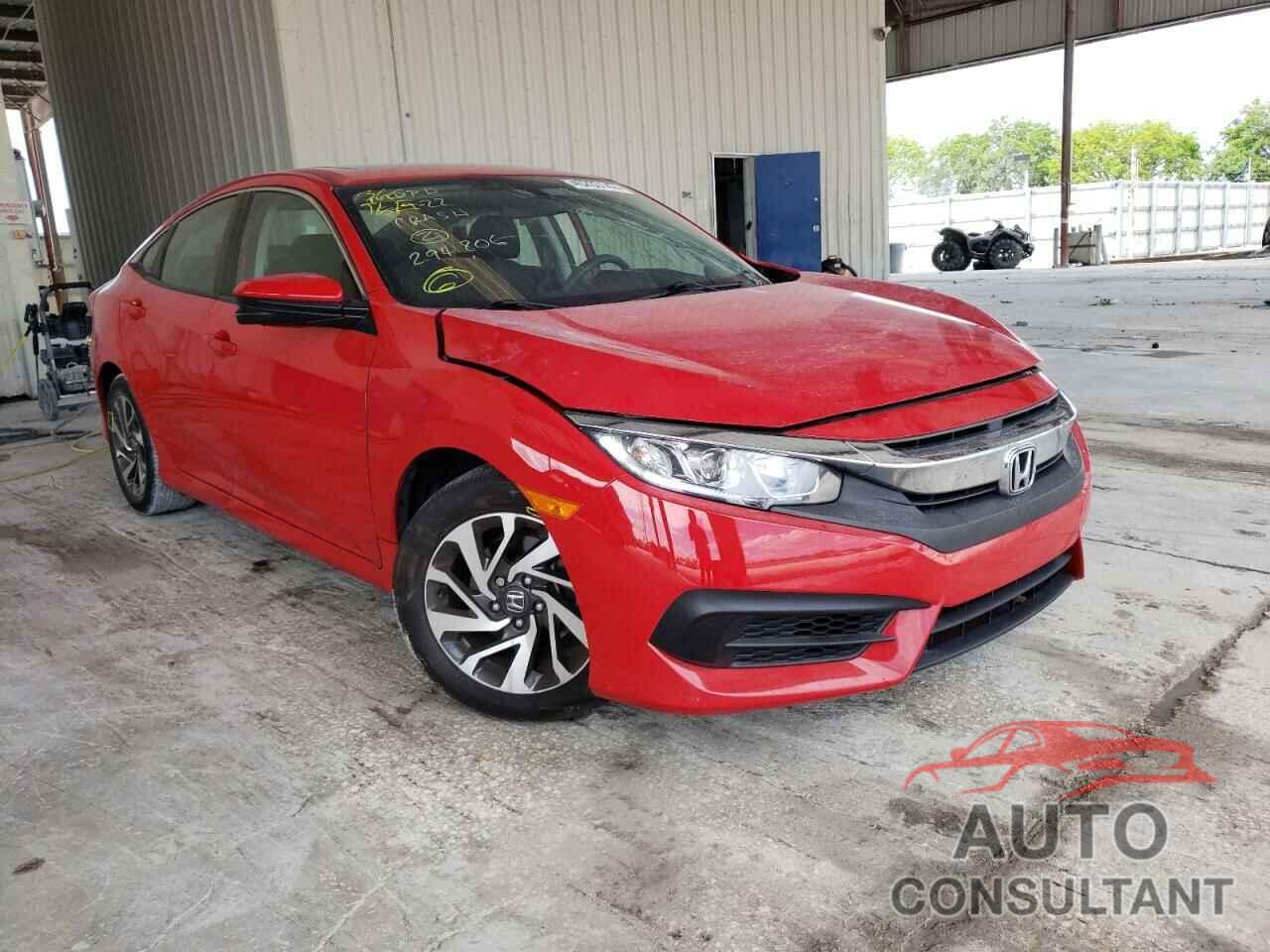 HONDA CIVIC 2016 - 2HGFC2F71GH501651