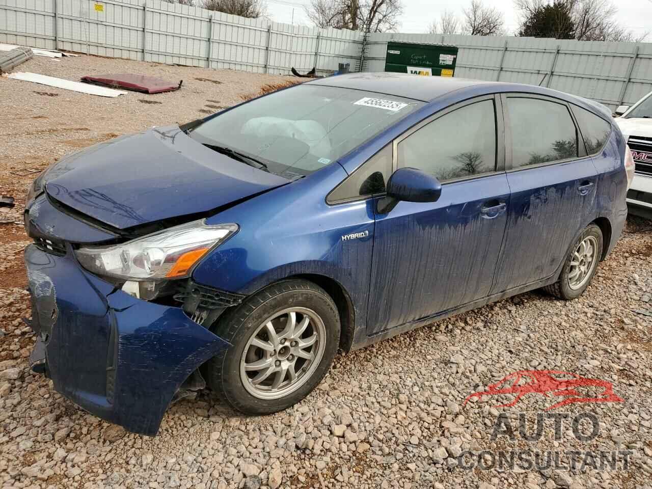 TOYOTA PRIUS 2016 - JTDZN3EU8GJ049831