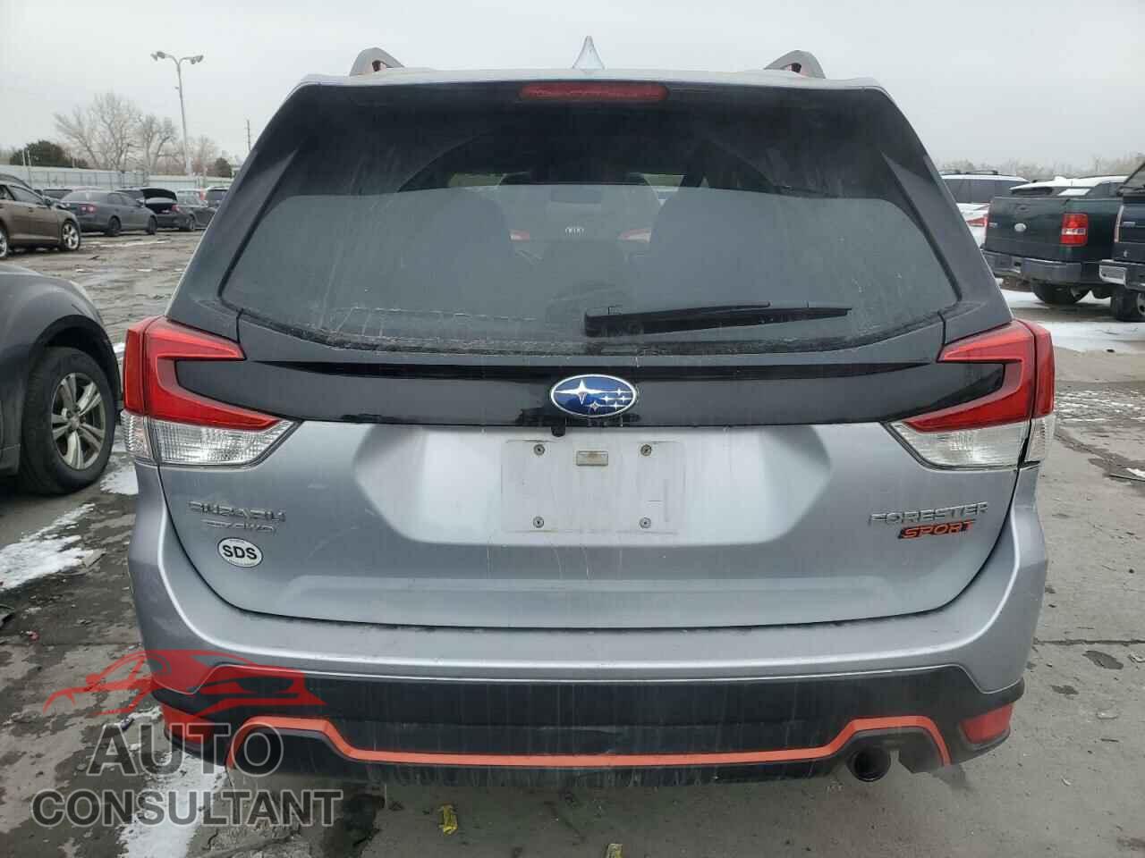 SUBARU FORESTER 2019 - JF2SKAJC8KH489481