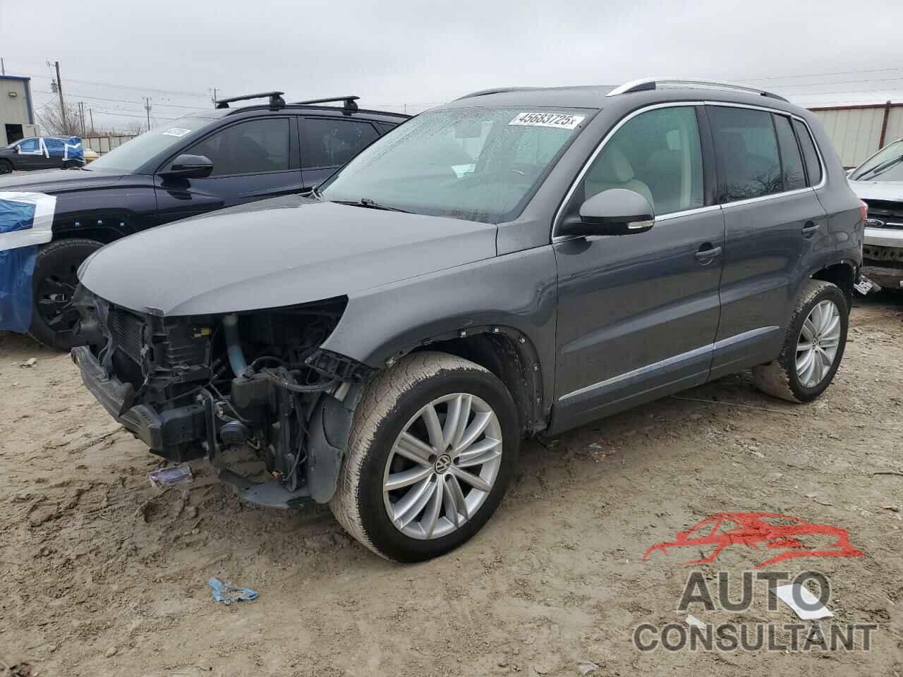 VOLKSWAGEN TIGUAN 2013 - WVGAV3AXXDW591553