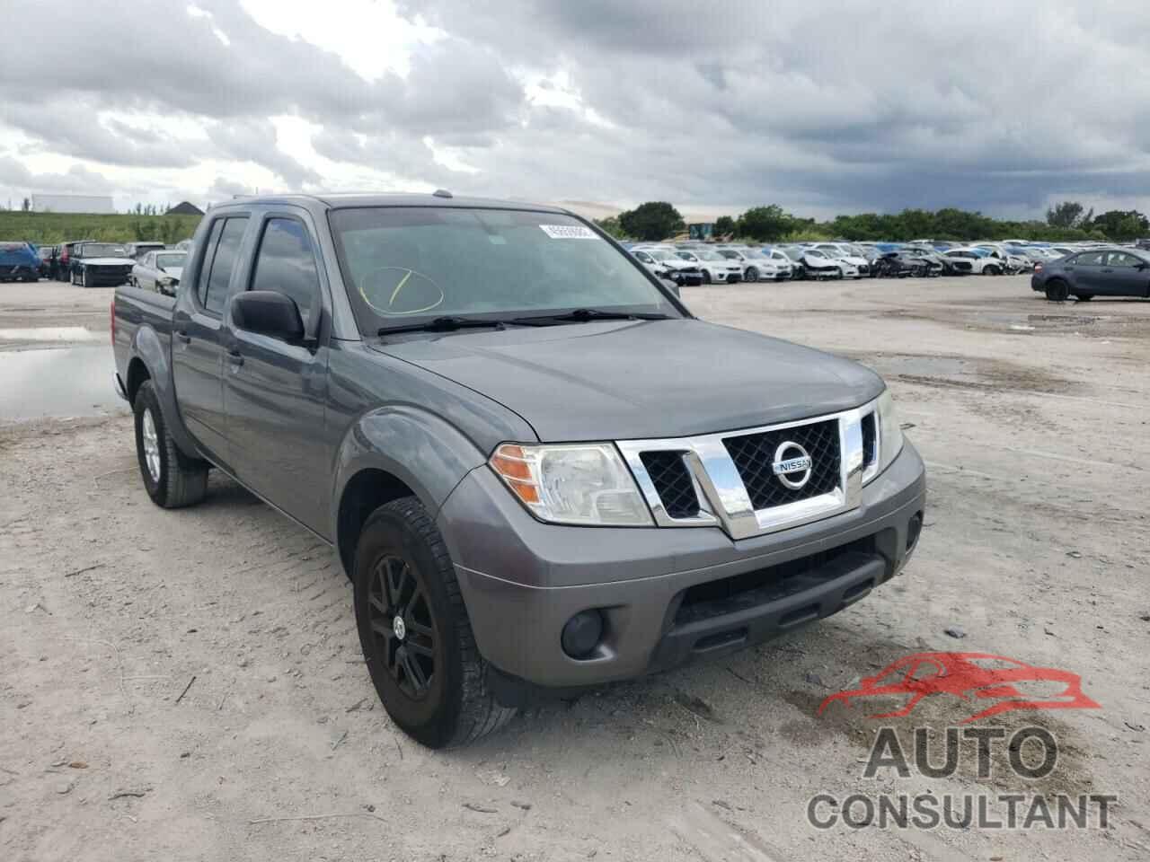 NISSAN FRONTIER 2017 - 1N6AD0ER7HN701646