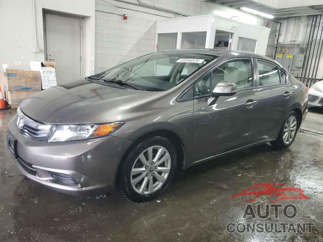 HONDA CIVIC 2012 - 19XFB2F87CE305598