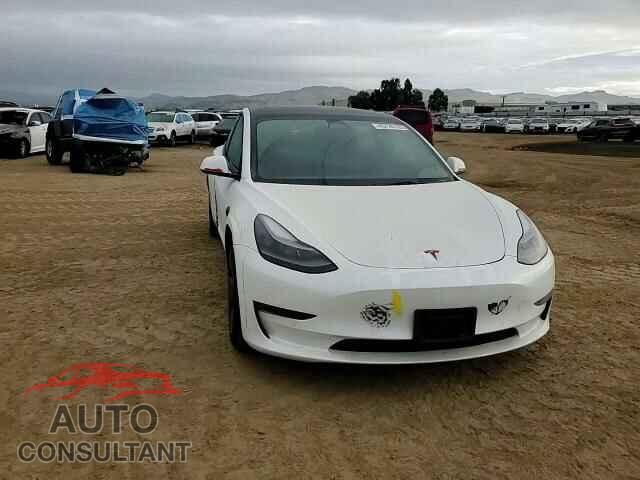 TESLA MODEL 3 2022 - 5YJ3E1EB9NF166878