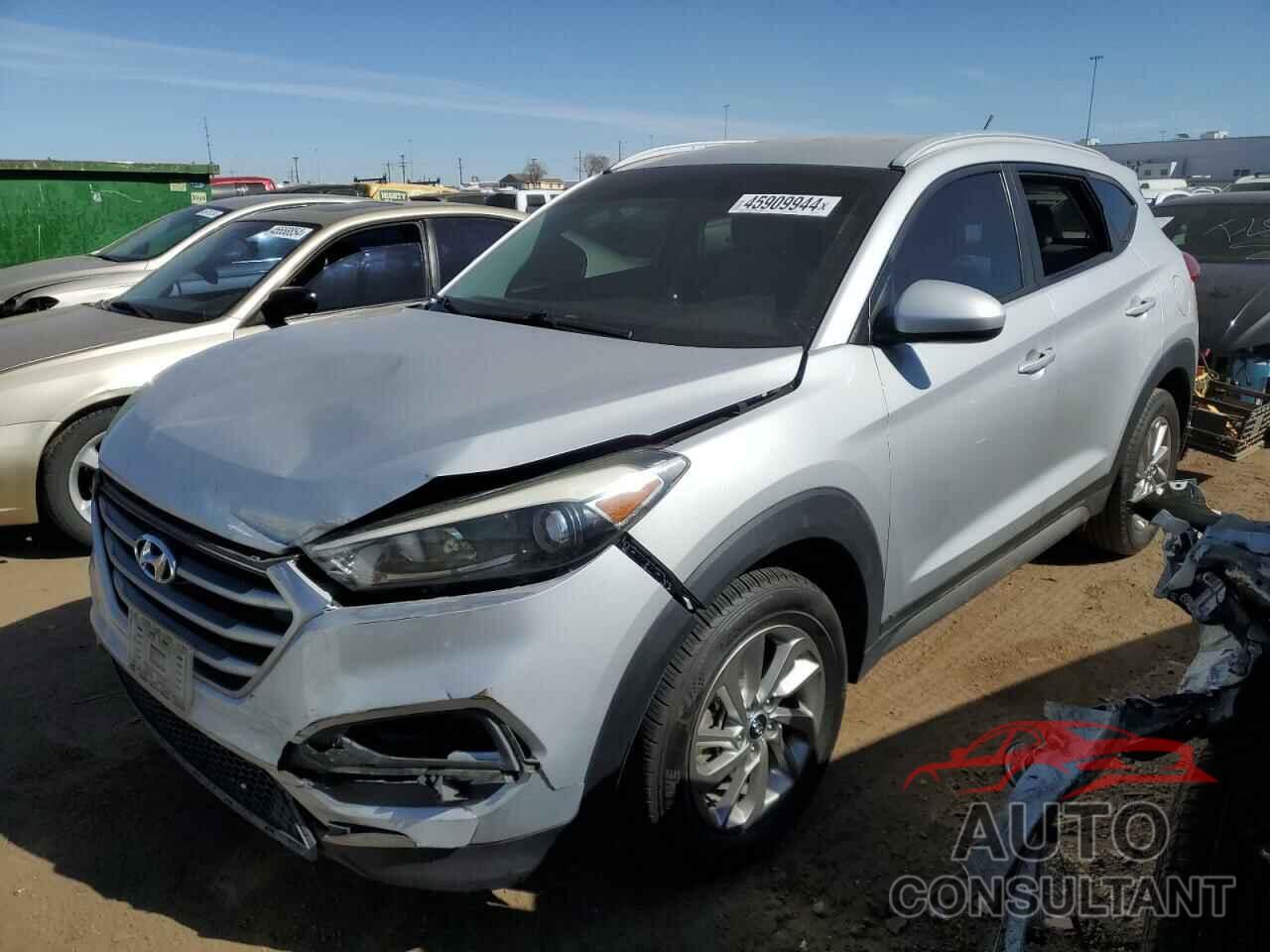 HYUNDAI TUCSON 2017 - KM8J3CA49HU297686