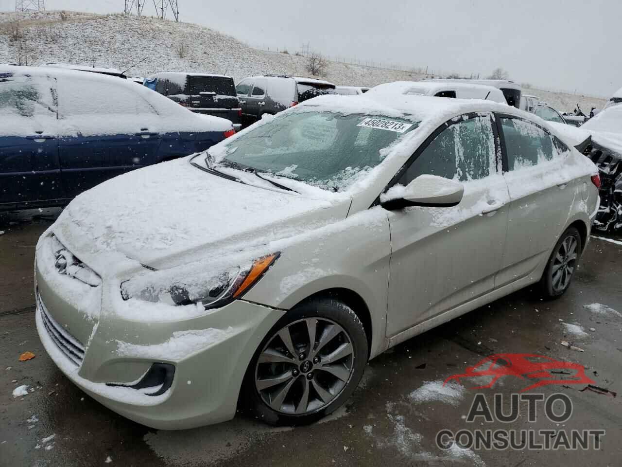 HYUNDAI ACCENT 2017 - KMHCT4AE0HU265345