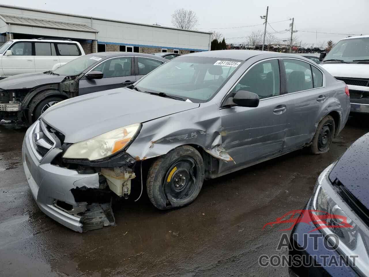 SUBARU LEGACY 2010 - 4S3BMBA69A3226243