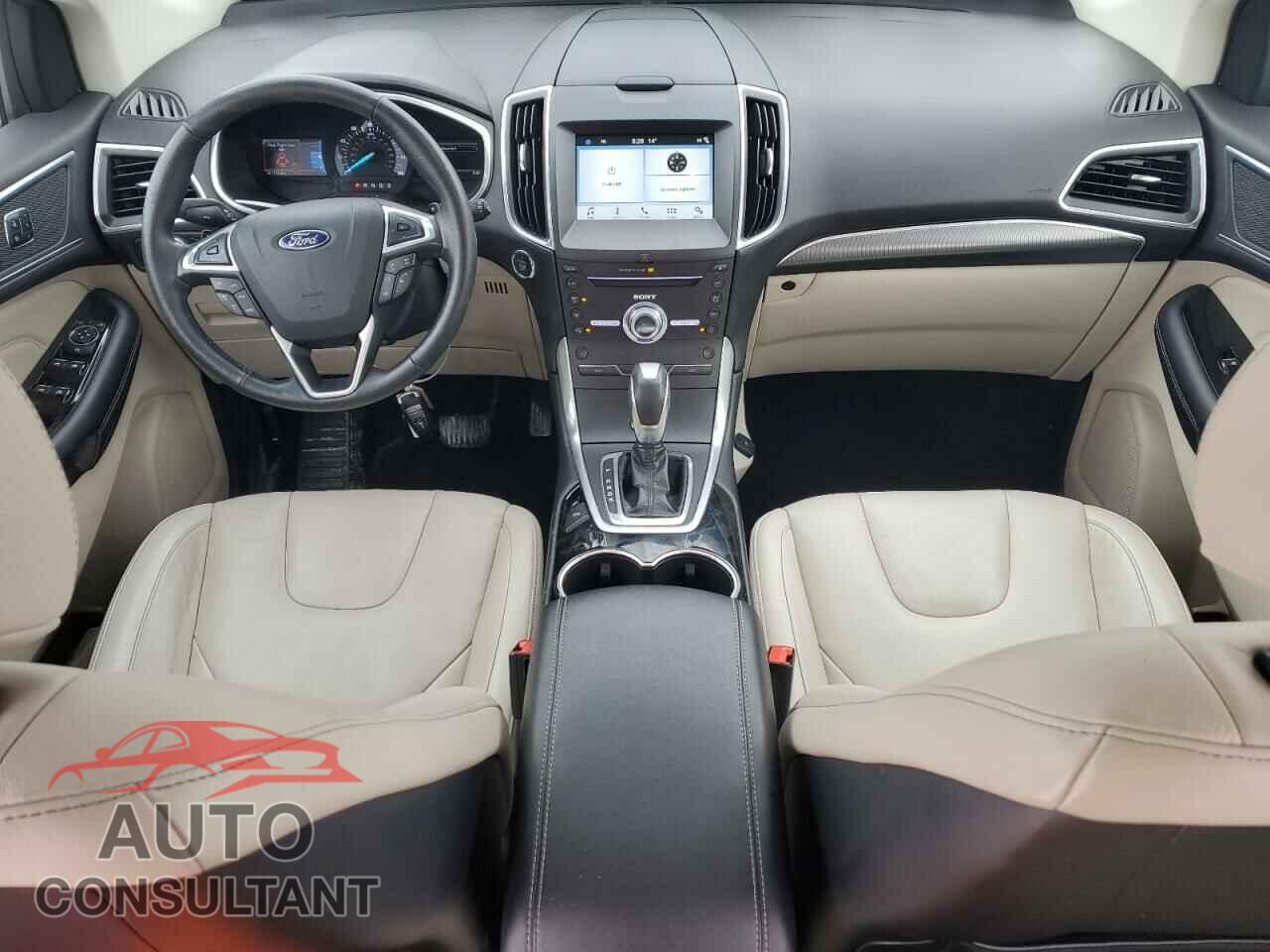 FORD EDGE 2017 - 2FMPK4K99HBB30912