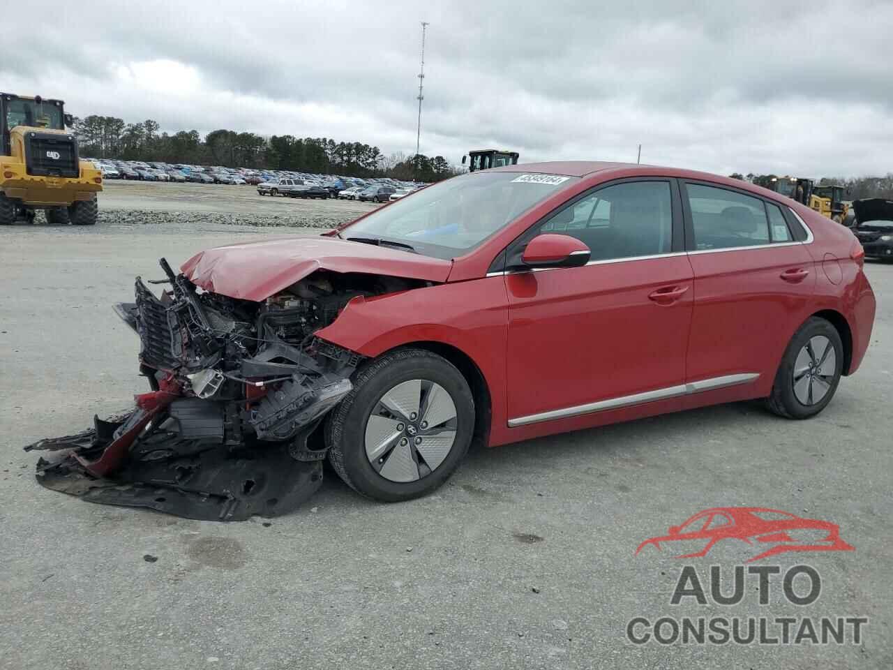 HYUNDAI IONIQ 2022 - KMHC75LC5NU265956