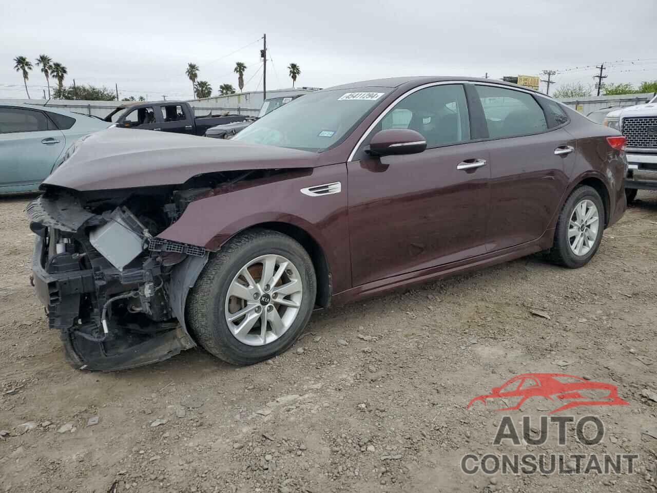 KIA OPTIMA 2018 - 5XXGT4L30JG207054