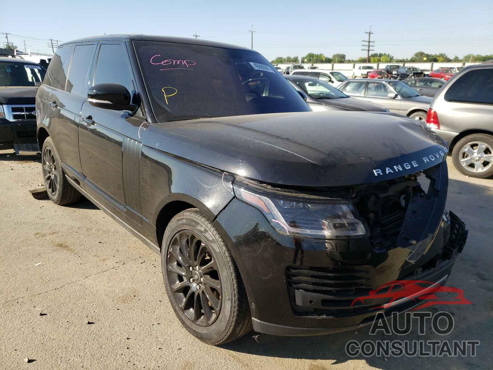 LAND ROVER RANGEROVER 2020 - SALGS2RU8LA581409