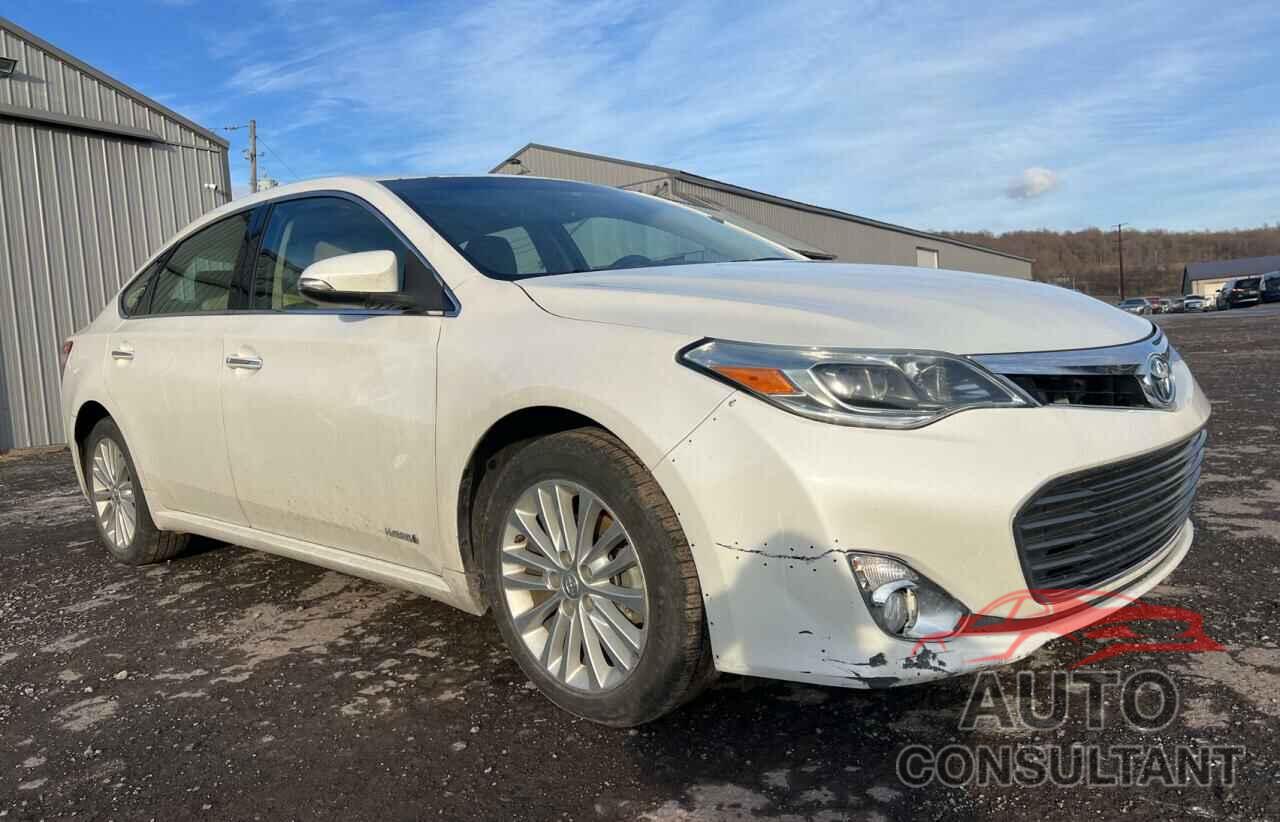 TOYOTA AVALON 2014 - 4T1BD1EB1EU021674