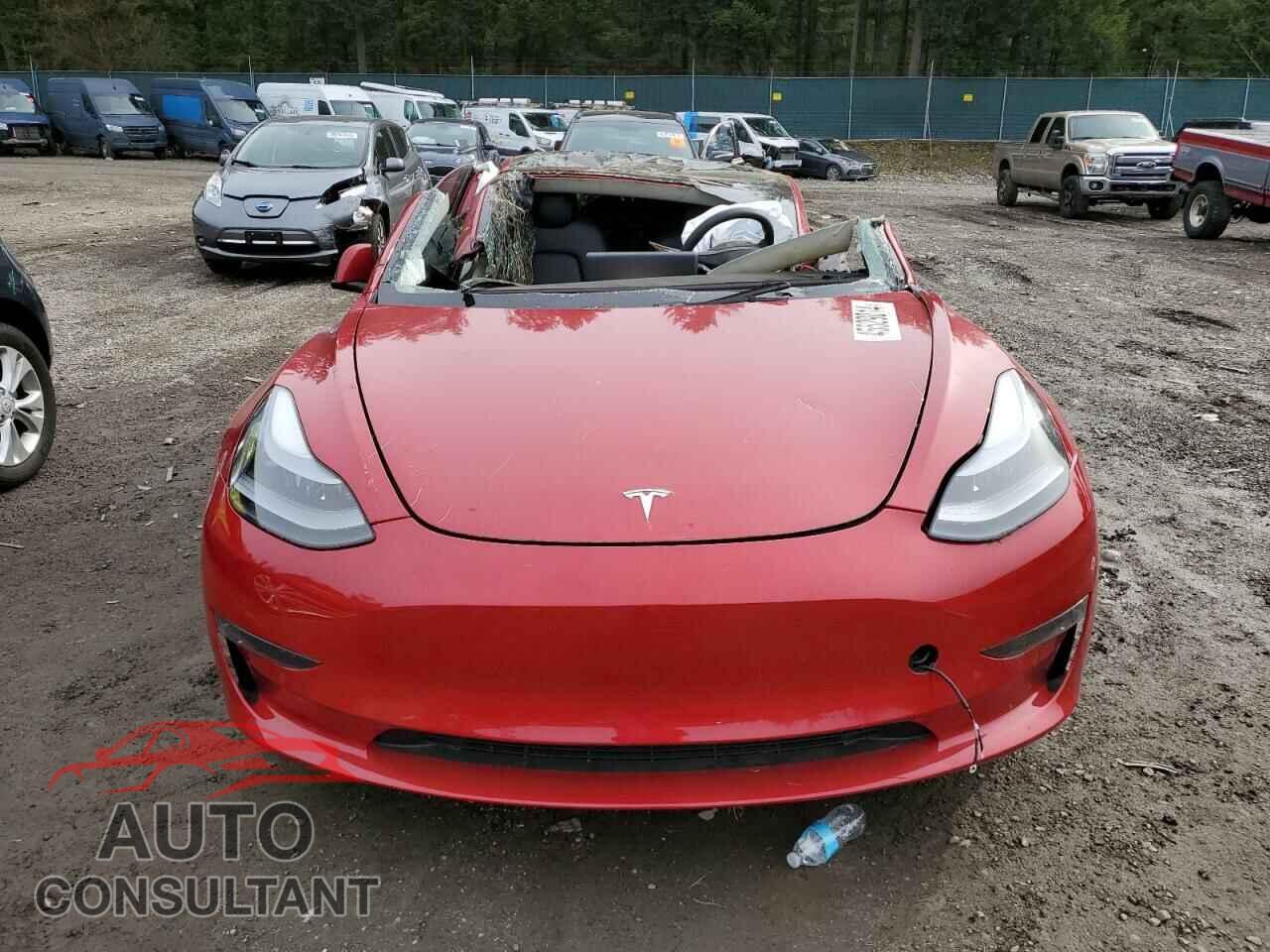TESLA MODEL 3 2022 - 5YJ3E1EC8NF263577