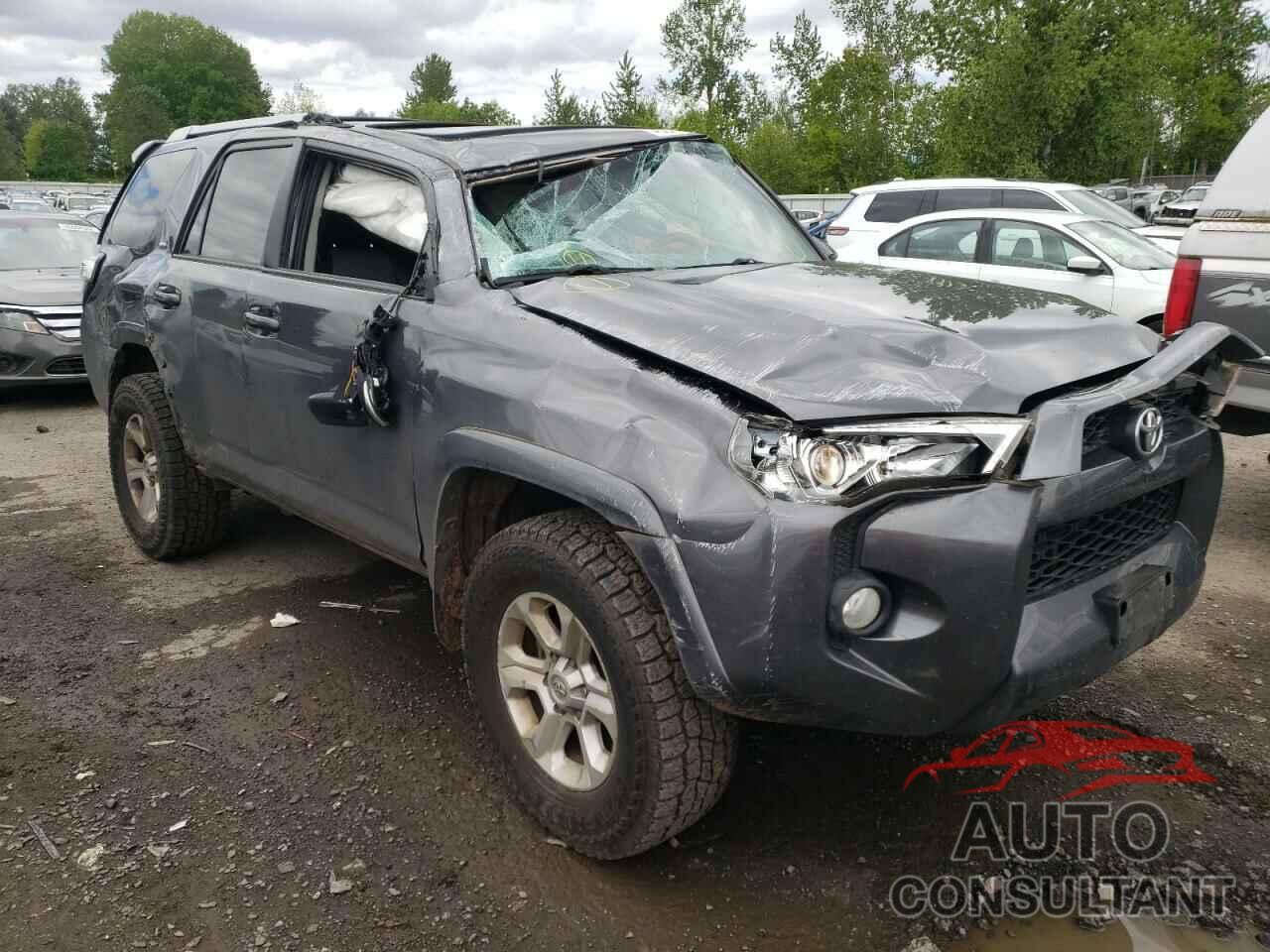 TOYOTA 4RUNNER 2016 - JTEBU5JR6G5282869