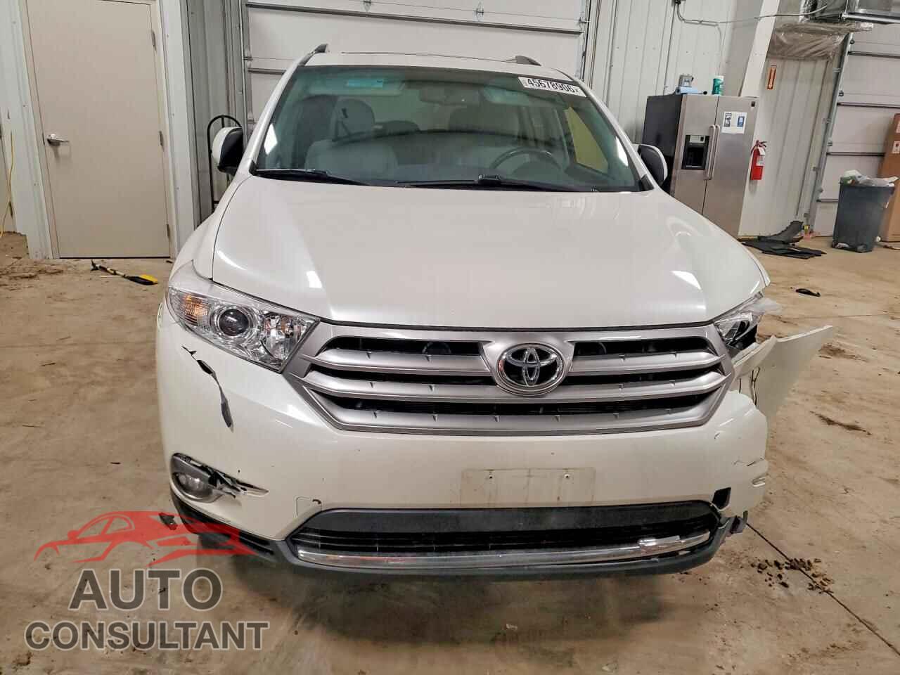 TOYOTA HIGHLANDER 2012 - 5TDDK3EH6CS102755