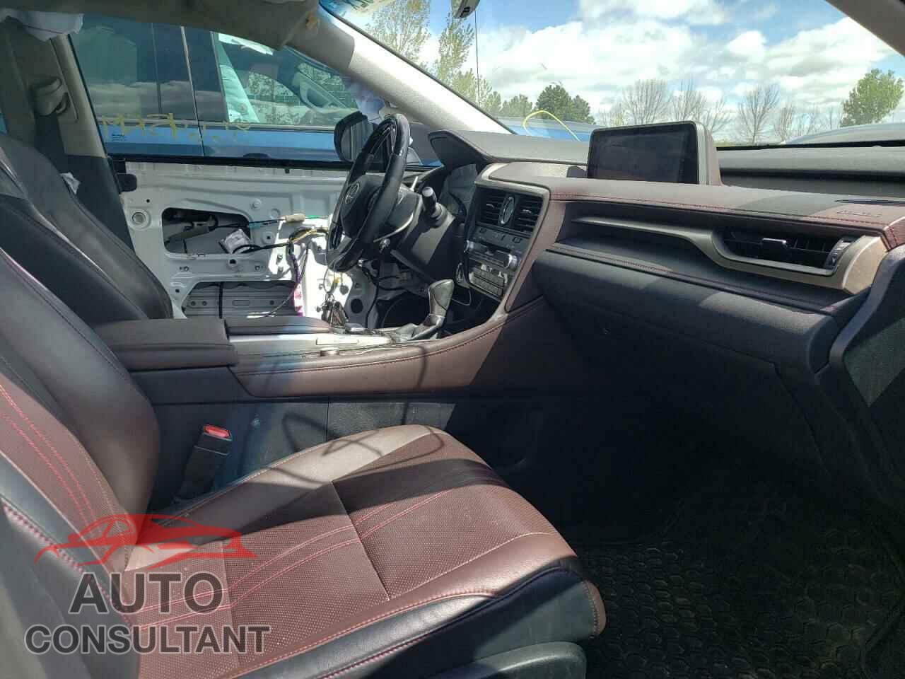 LEXUS RX350 2016 - 2T2BZMCA2GC052378