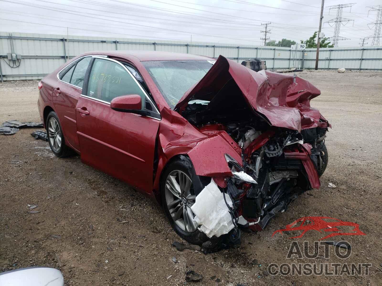 TOYOTA CAMRY 2017 - 4T1BF1FK8HU801006