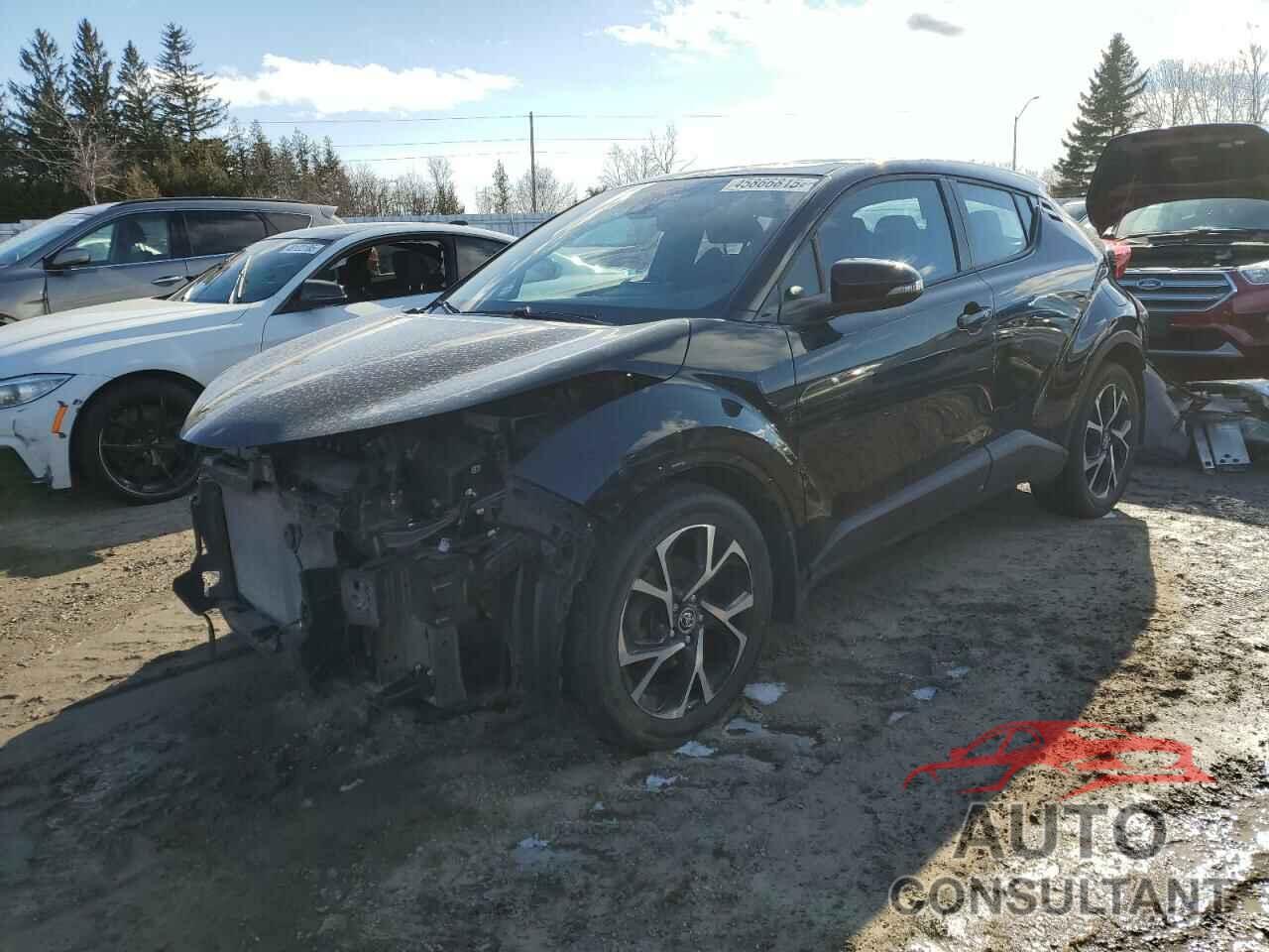 TOYOTA C-HR 2018 - NMTKHMBX2JR064847