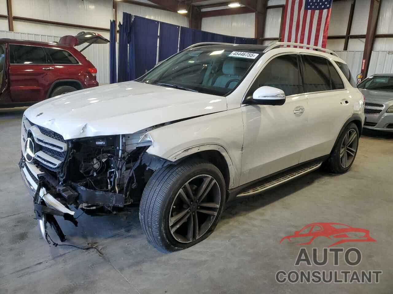 MERCEDES-BENZ GLE-CLASS 2022 - 4JGFB4JB3NA654404